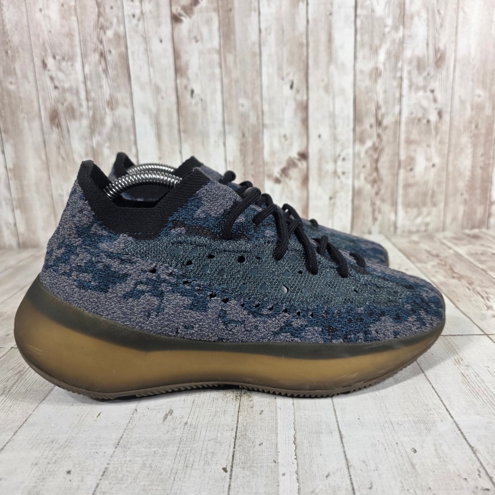 Adidas Yeezy Boost 380 Covellite Mens Size 7.5 GZ0454 Navy Indigo Sneakers